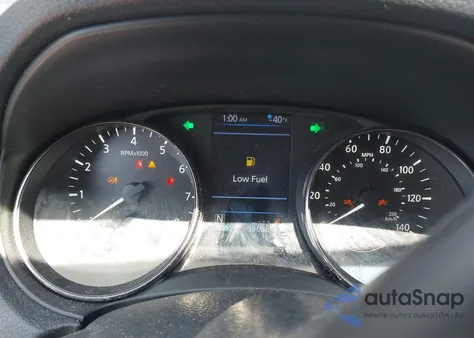 2020 Nissan Rogue Sv Intelligent Awd from USA, damaged, VIN KNMAT2MV9LP514471